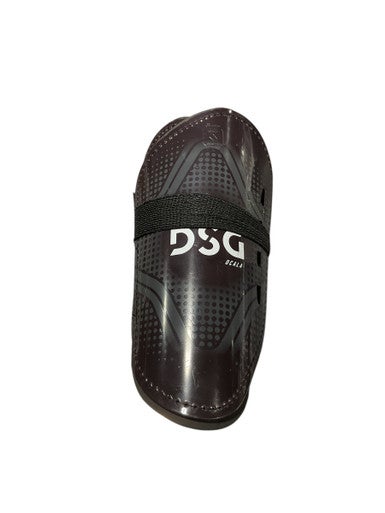 Used Soccer Shin Guards Youth Grey MD 11834-S000041250