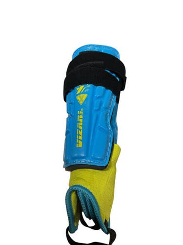 Used Vizari Soccer Shin Guards Junior Carolina Blue SM 11834-S000041252