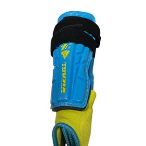 Used Vizari Soccer Shin Guards Junior Carolina Blue MD 11834-S000041249