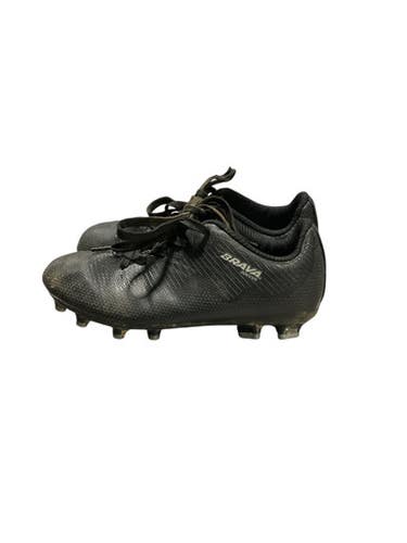 Used Brava Soccer Cleats Black Junior 01.5 11834-S000041244