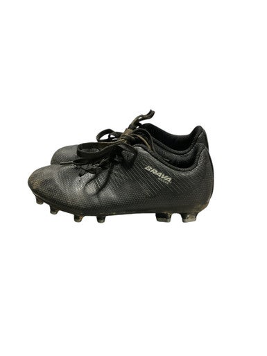 Used Brava Soccer Cleats Black Junior 01.5 11834-S000041244