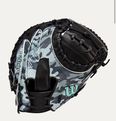 New 2025 FALL34IN RHT A WELLS CATCHERS MITT A2000 11834-WILWBW10349434