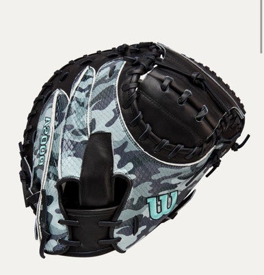 New 2025 FALL34IN RHT A WELLS CATCHERS MITT A2000 11834-WILWBW10349434
