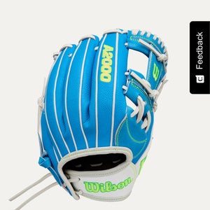 New 2025 FALL12IN RHT LITE BLUE/WHITE A2000 11834-WILWBW10348612