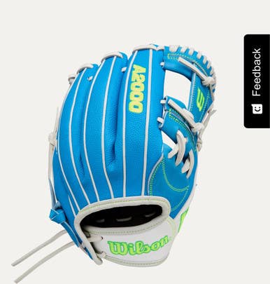 New 2025 FALL12IN RHT LITE BLUE/WHITE A2000 11834-WILWBW10348612