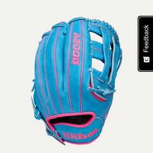 New 2025 FALL 12IN ELLY DE LA CRUZ PINK/BLUE A2000 11834-WILWBW10345212