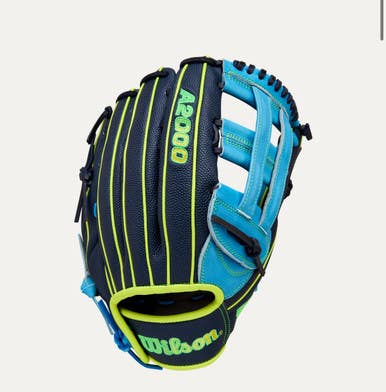 New 2025 FALL 12.25IN RHT NAVY/SKY BLUE/YELLOW A2000 11834-WILWBW1034631225