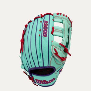 New 2025 FALL 12.5IN RHT SEAFOAM/PURPLE/RED A2000 11834-WILWBW103455125