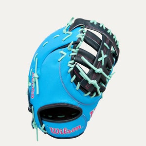 New 2025 FALL 12.5IN 1ST BASE MITT RHT A2000 11834-WILWBW103459125