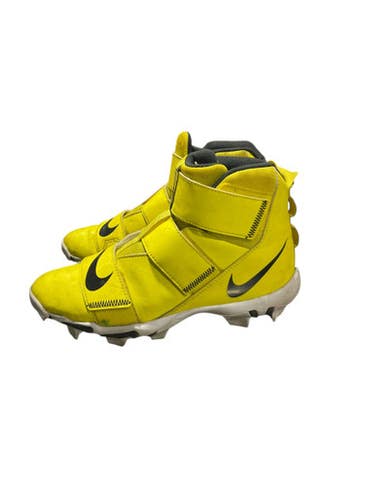 Used Nike Youth FB Cleats Yellow Youth 06.0 11834-S000041229