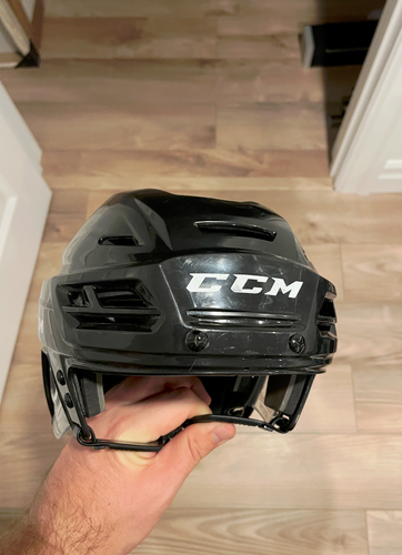 Black Medium CCM Resistance 100 Helmet (Used)