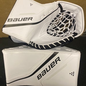 NEW Bauer Prodigy Goalie Glove & Blocker YTH