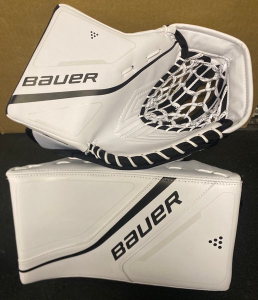 NEW Bauer Prodigy Goalie Glove & Blocker YTH