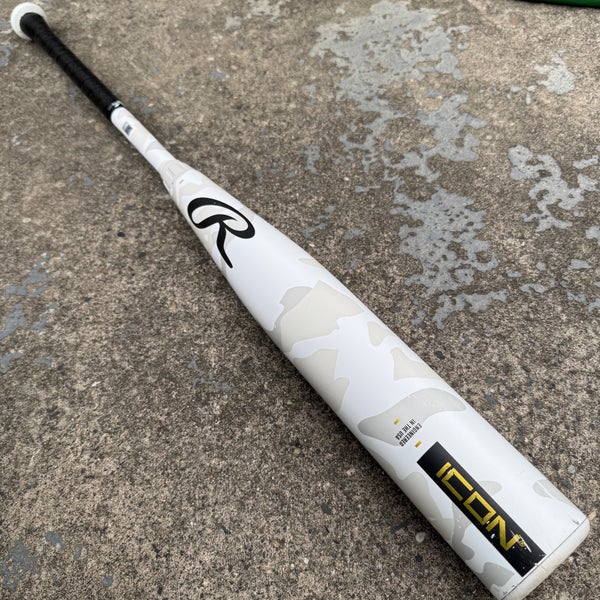 2025 Rawlings Icon 32/27 (-5) Composite USSSA Baseball Bat