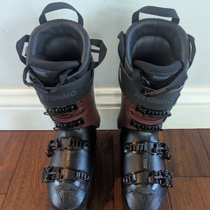 Mondo 25 & 25.5 Atomic Alpine Touring Hawx Ultra XTD 130 Ski Boots Stiff Flex (Used)