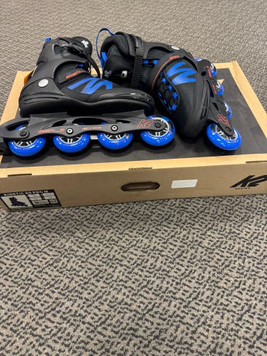K2 Kinetic 80 Pro Inline Skates Size 11 (New)