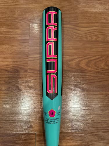 2025 Louisville Slugger Supra Composite USSSA Certified Bat (-8) 24 oz 32" (Used)