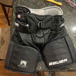 Youth Small Bauer Prodigy Hockey Goalie Pants (Used)
