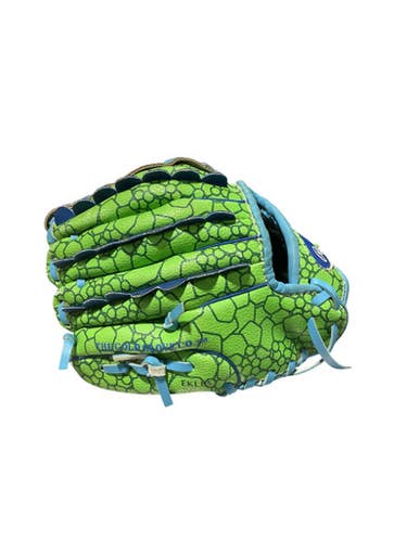 Used Rawlings PLAYERS SERIES BB/SB Glove RH Throw Green 9" 11834-S000039648
