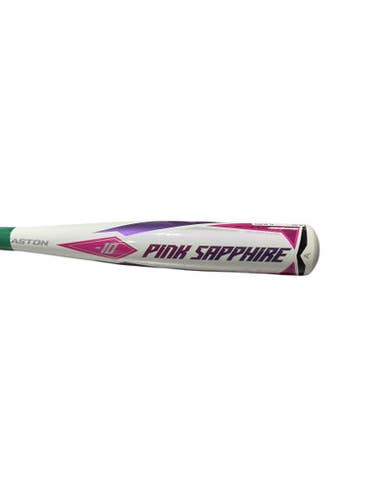 Used Easton PINK SAPPHIRE BB/SB Fastpitch Bat 24" 11834-S000038990