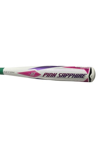 Used Easton PINK SAPPHIRE BB/SB Fastpitch Bat 24" 11834-S000038990