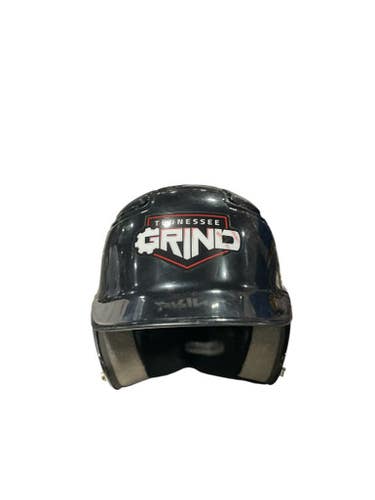 Used Easton BB HELMET Batting Helmet No Mask Black One Size 11834-S000039050