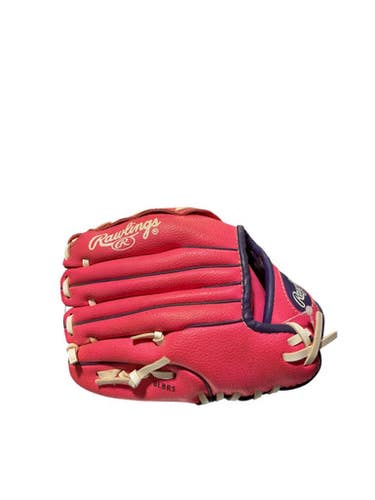 Used Rawlings RAWLING TBALL BB/SB Glove T-ball Pink 9" 11834-S000041055