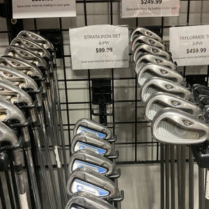 Used Strata IRON SET Mens Iron Set RH 6I-PW 11834-S000027055