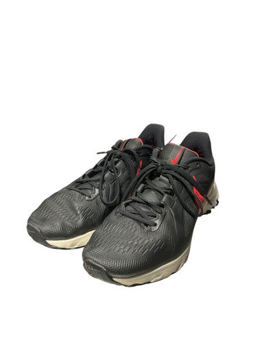 Used Nike Mens Golf Shoes Black Senior 9.5 11834-S000039730