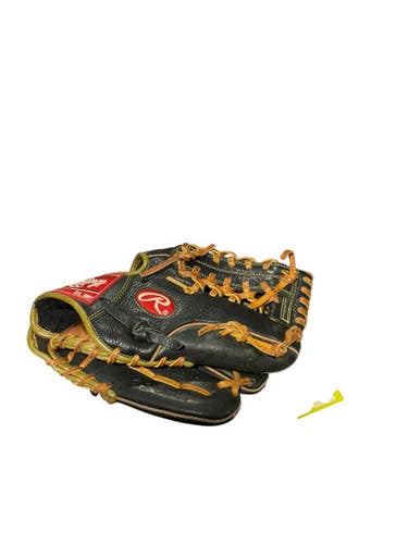 Used Rawlings PRO SERIES BB/SB Glove RH Throw Black 11 1/2" 11834-S000039748