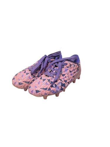 Used Umbro Soccer Cleats Pink Youth 12.5 11834-S000039720
