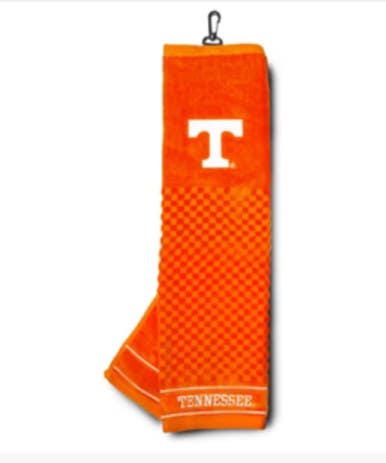 New TENNESSEE GOLF EMBROIDERED TOWEL 11834-JMG55597-150