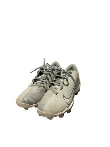 Used Nike ALPHA CLEATS BB/SB Cleats Grey Junior 02 11834-S000041154