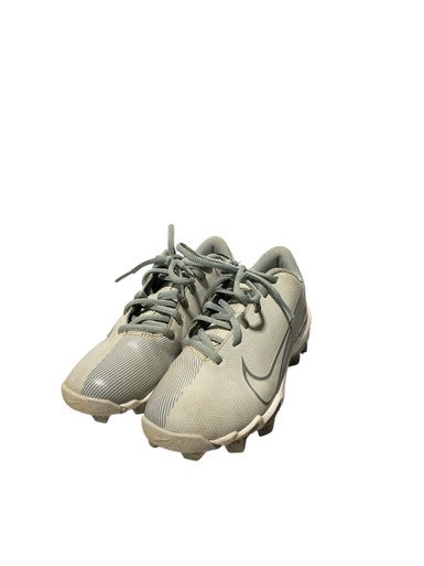 Used Nike ALPHA CLEATS BB/SB Cleats Grey Junior 02 11834-S000041154