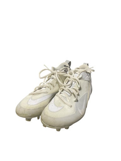 Used Nike Adult FB Cleats White Senior 4.5 11834-S000041158
