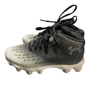 Used Under Armour CLEATS BB/SB Cleats Black Junior 02.5 11834-S000041160