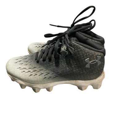 Used Under Armour CLEATS BB/SB Cleats Black Junior 02.5 11834-S000041160