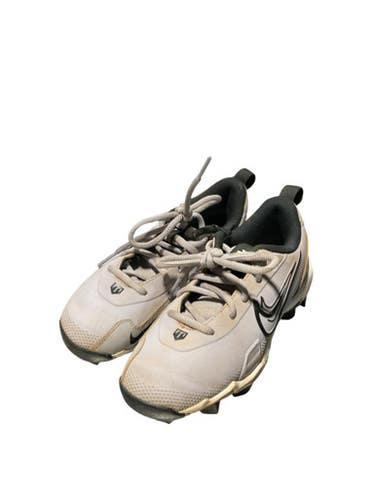 Used Nike TROUT BB/SB Cleats Grey Junior 01 11834-S000041166