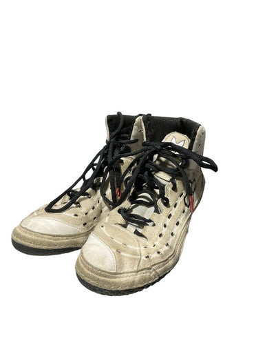 Used Wrestling Shoes White Senior 6.5 11834-S000041174