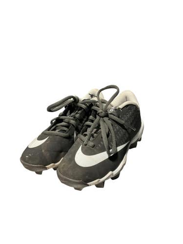 Used Nike FAST FLEX BB/SB Cleats Black Youth 13.0 11834-S000041176