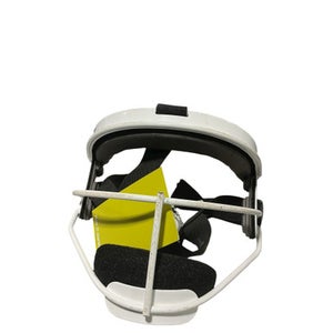 Used RIP-IT WHITE FACE MASK BB/SB Fielders Mask White One Size 11834-S000041178