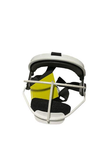 Used RIP-IT WHITE FACE MASK BB/SB Fielders Mask White One Size 11834-S000041178