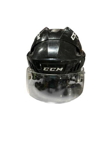 Used CCM BLK HELMET Hockey Helmet Only Black SM 11834-S000041201