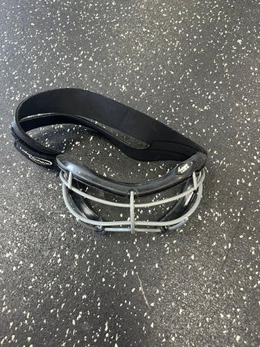 Used STX 4 SIGHT PLUS-S Lacrosse Facial Protect Pink Junior 11849-S000031134