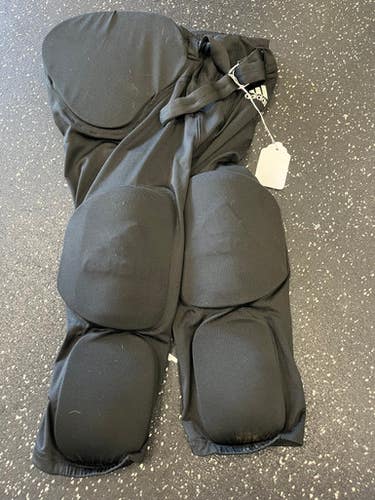 Used Adidas Adult FB Integrated Pants Black XL 11849-S000031330