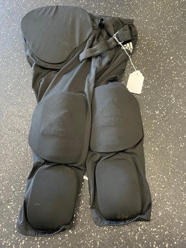 Used Adidas Adult FB Integrated Pants Black XL 11849-S000031330
