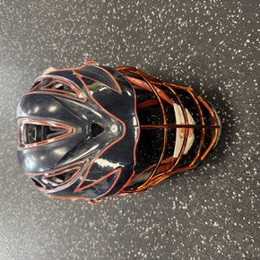 Used Cascade PRO 7 FCA Lacrosse Helmet Navy Blue One Size 11849-S000032232