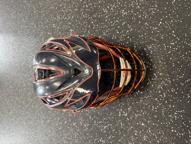 Used Cascade PRO 7 FCA Lacrosse Helmet Navy Blue One Size 11849-S000032232