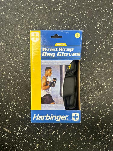 Used Harbinger Martial Arts Gloves Navy Blue SM 11849-S000032330