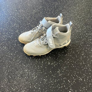 Used Under Armour BH BB/SB Cleats Grey Senior 7 11849-S000032358